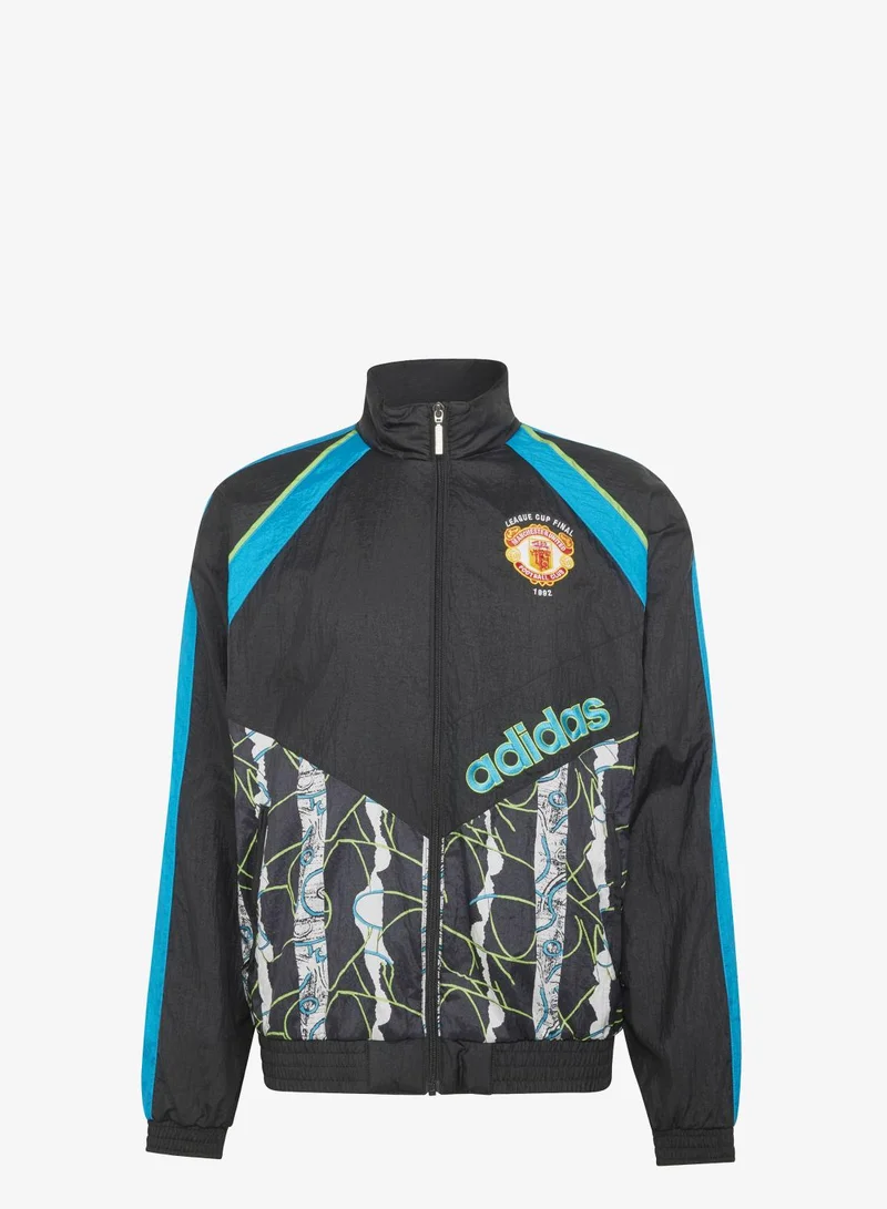 Adidas Manchester United Woven Track Top 90